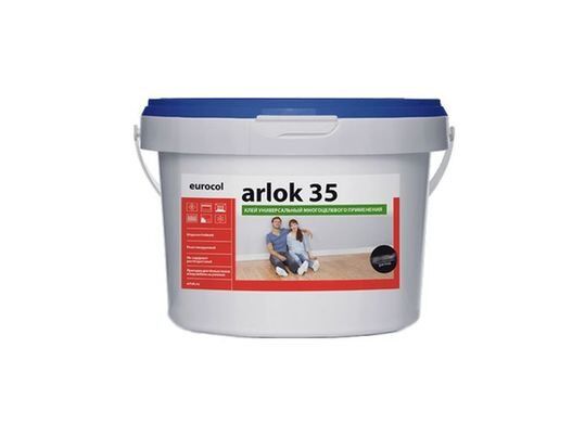 Клей Arlok 35 водно-дисперсионный 1,3 кг