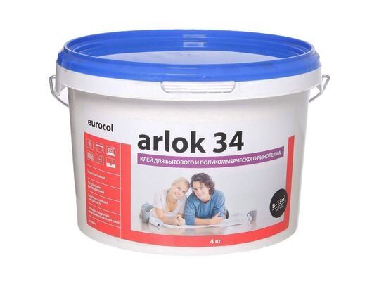 Клей Arlok 34 водно-дисперсионный 4 кг