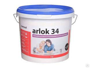 Клей Arlok 34 водно-дисперсионный 7 кг 
