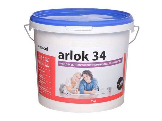Клей Arlok 34 водно-дисперсионный 7 кг