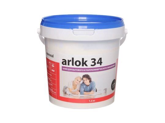 Клей Arlok 34 водно-дисперсионный 1,3 кг
