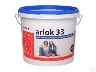 Клей Arlok 33 водно-дисперсионный 7 кг 