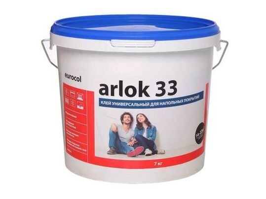 Клей Arlok 33 водно-дисперсионный 7 кг