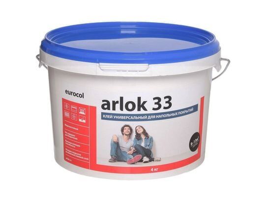 Клей Arlok 33 водно-дисперсионный 4 кг