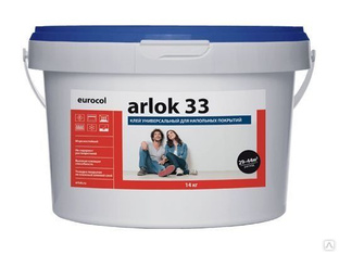 Клей Arlok 33 водно-дисперсионный 14 кг 