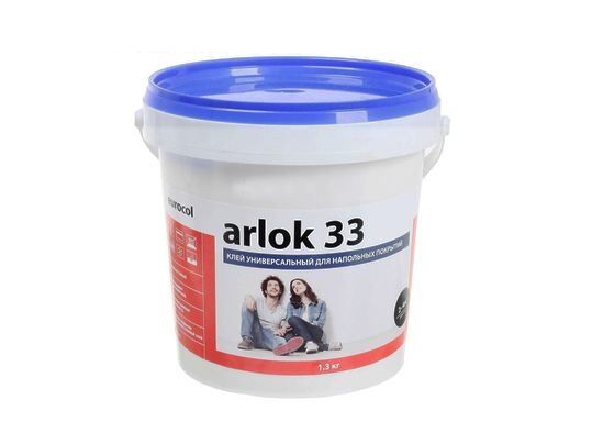 Клей Arlok 33 водно-дисперсионный 1,3 кг