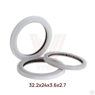 Керамическое уплотнительное кольцо для лазерного станка 32.2x24x3.6x2.7 