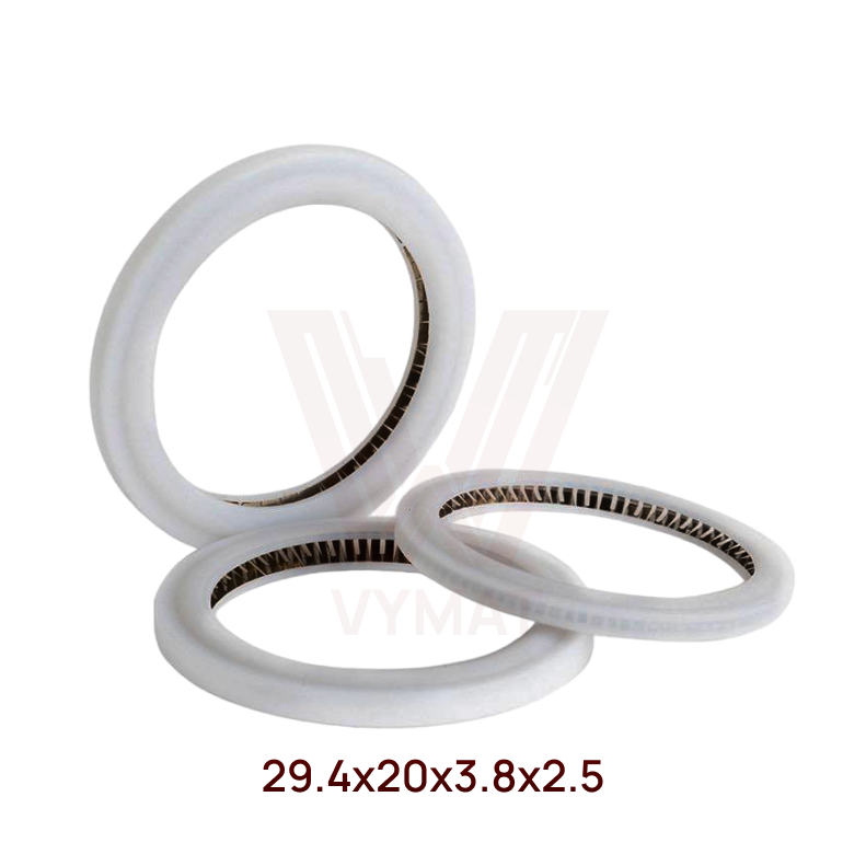 Керамическое уплотнительное кольцо для лазерного станка 29.4x20x3.8x2.5