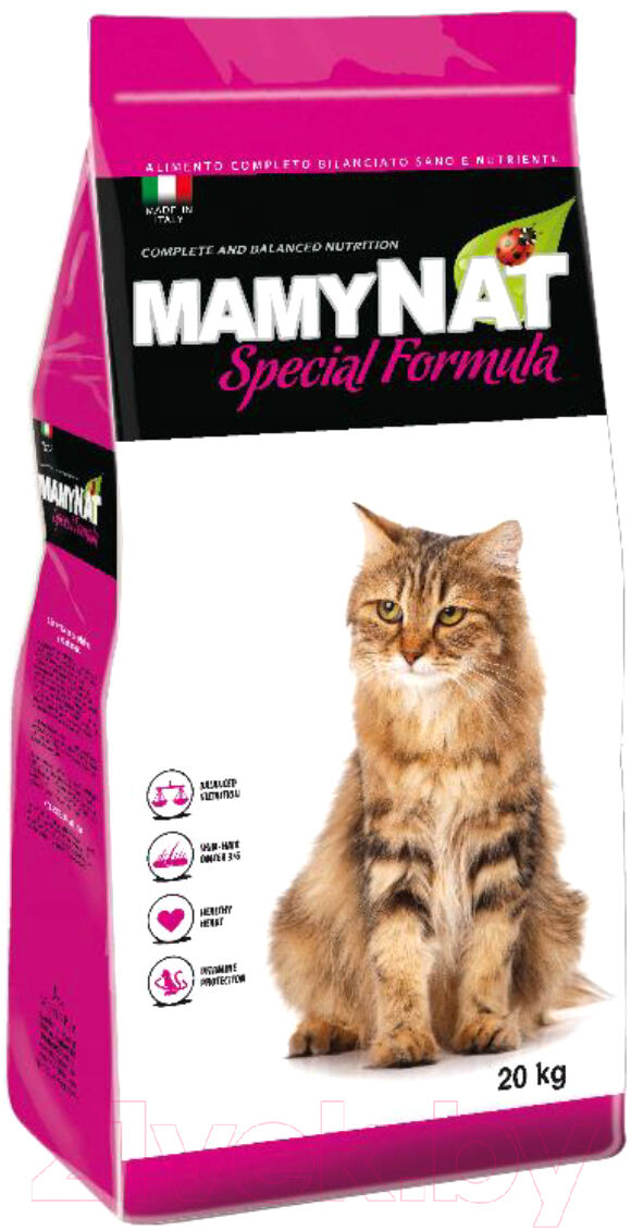 Сухой корм для кошек MamyNat Cat Sterilized-Neutered
