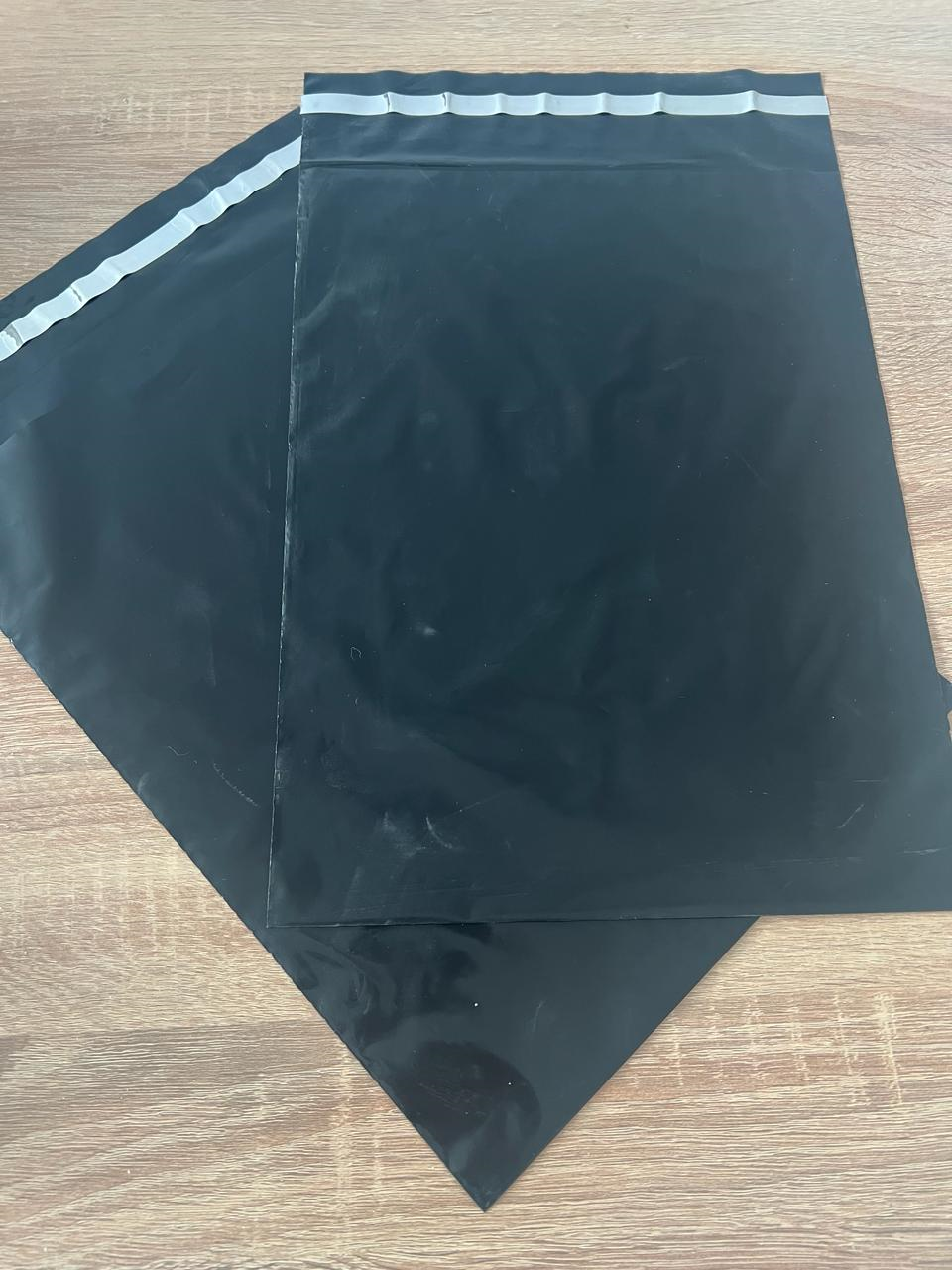 Курьер пакет черный 240*320 (упаковка 100 штук)