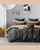 Комплект постельного белья КПБ ЕВРО сатин цветной 120 г/м2 (2 наволочки 70х70) (ЧЗ) #2