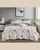 Комплект постельного белья КПБ ЕВРО сатин цветной 120 г/м2 (2 наволочки 70х70) (ЧЗ) #8
