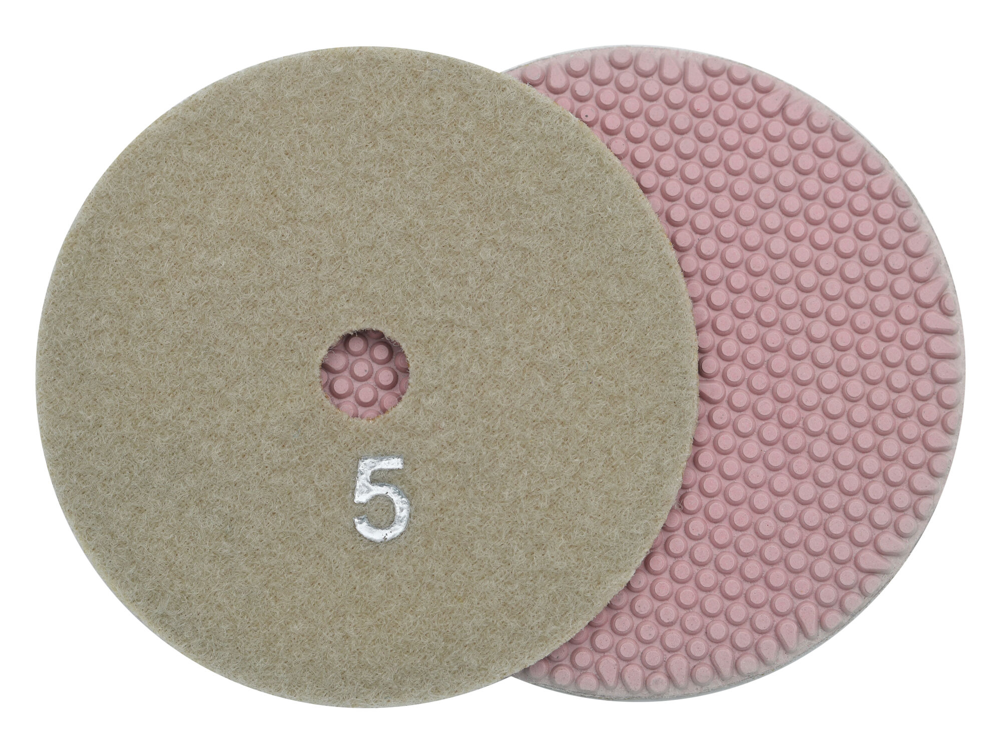 Алмазные гибкие диски № 5 Ø 100 сухие "мини точки" 5 номеров 1 шт "сухие"