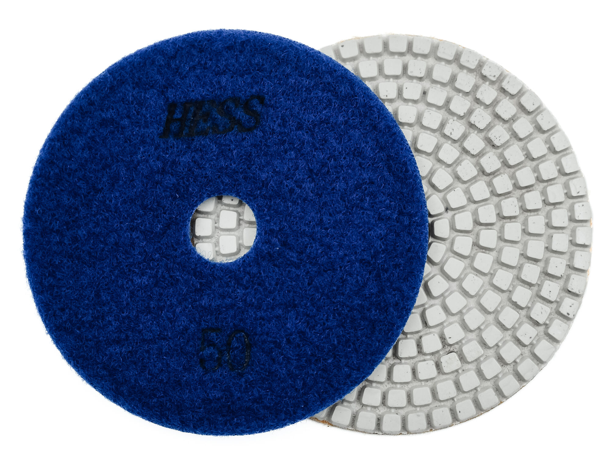 Алмазные гибкие диски № 50 Ø 100 "hess" c водяным охлаждением 1 шт