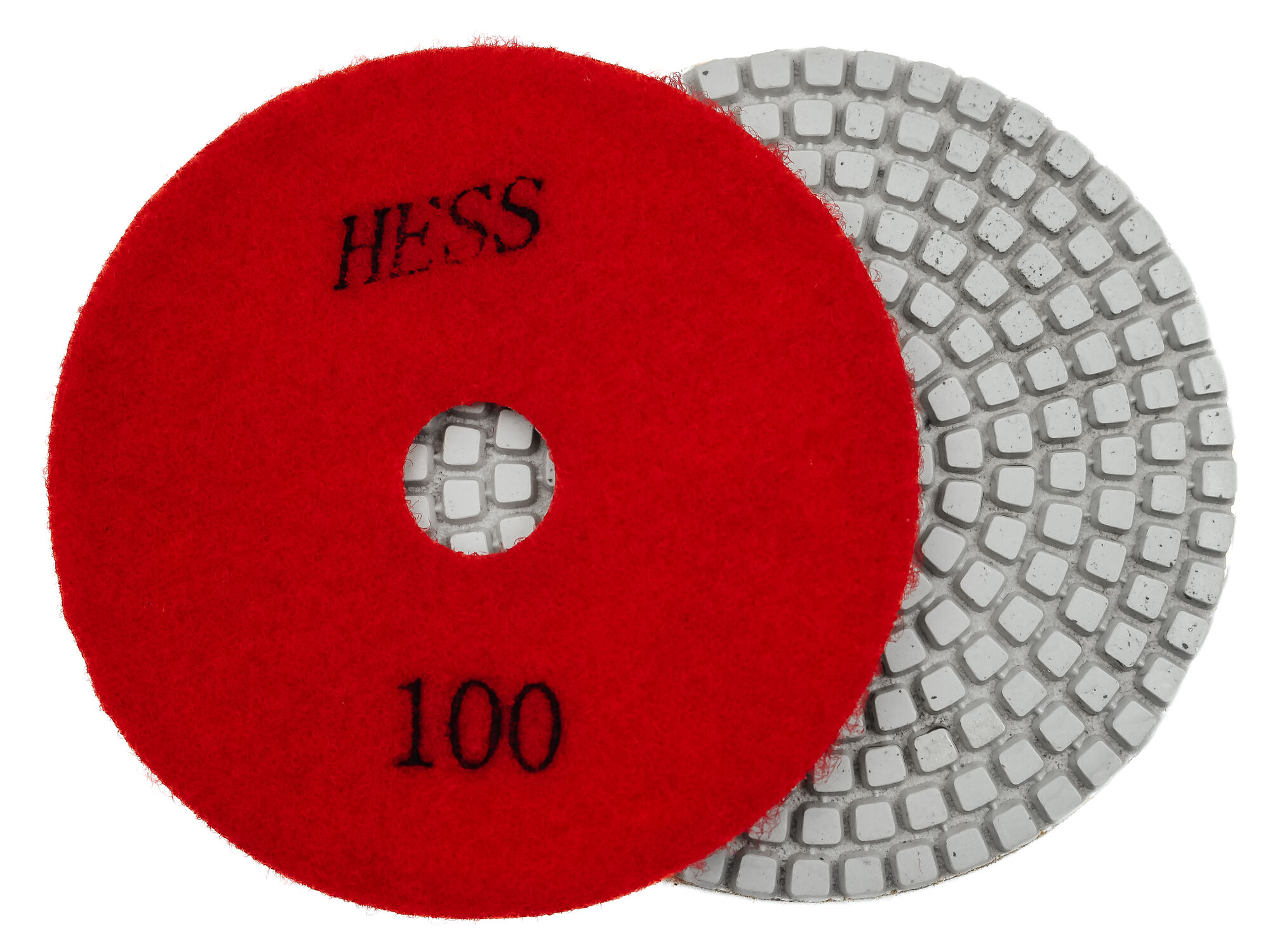 Алмазные гибкие диски № 100 Ø 100 "hess" c водяным охлаждением 1 шт