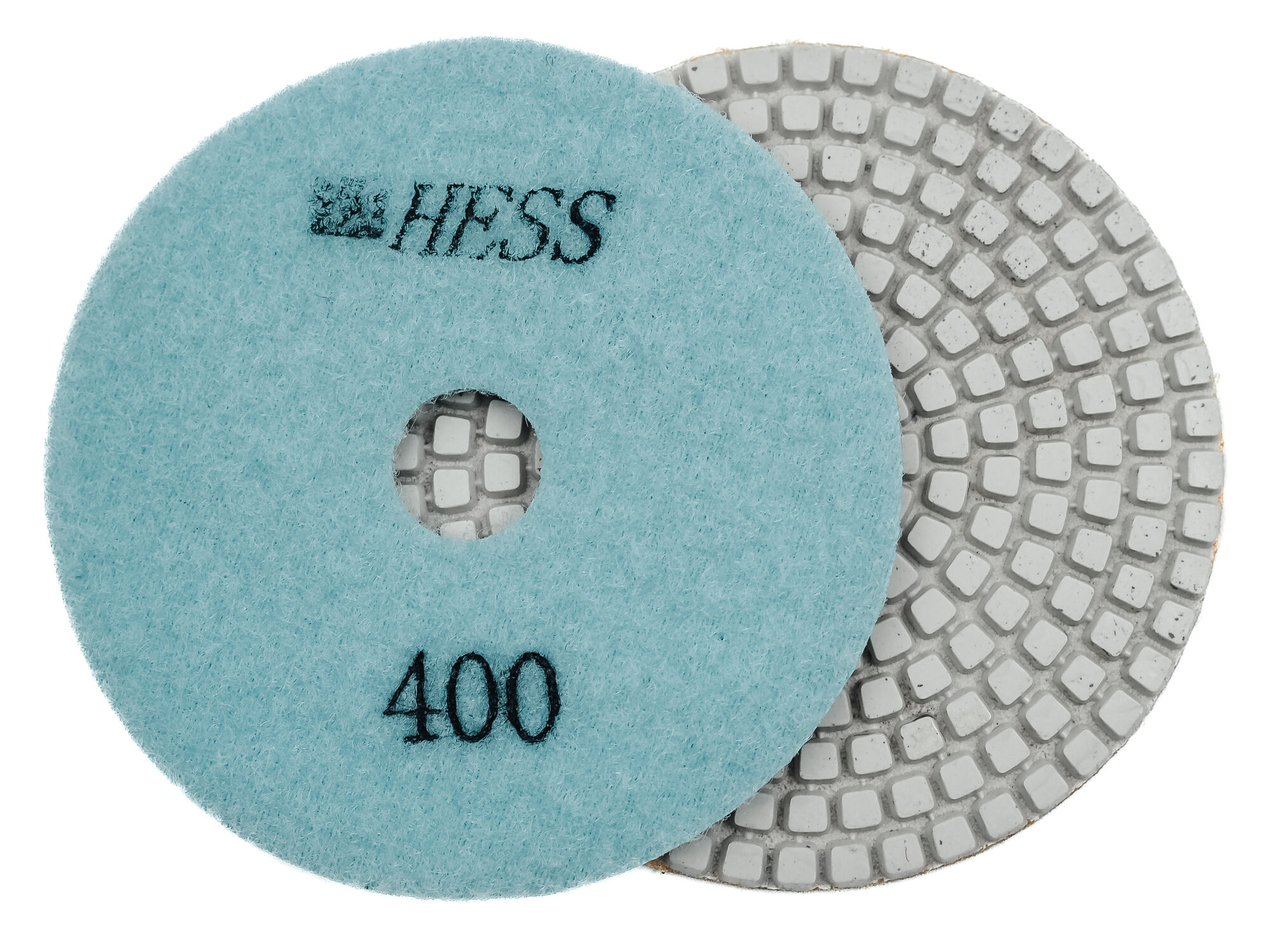 Алмазные гибкие диски № 400 Ø 100 "hess" c водяным охлаждением 1 шт