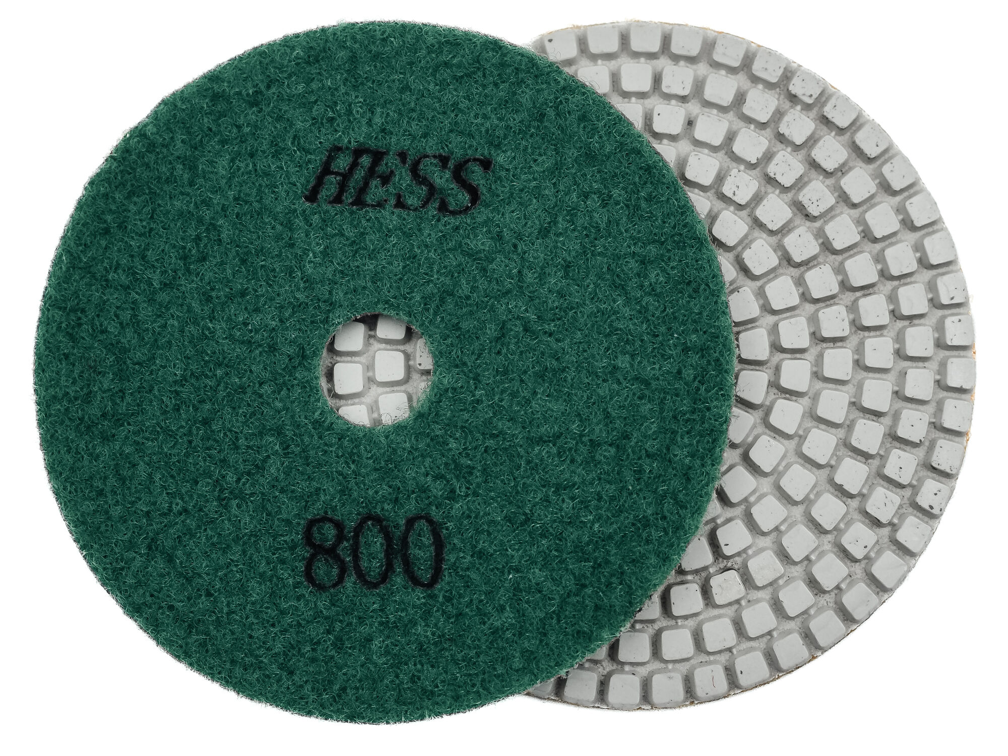 Алмазные гибкие диски № 800 Ø 100 "hess" c водяным охлаждением 1 шт