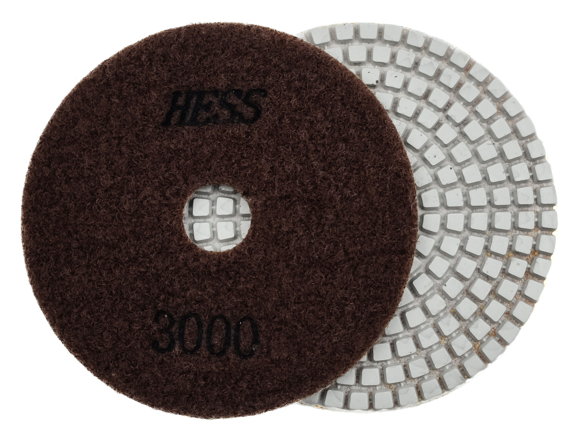 Алмазные гибкие диски № 3000 Ø 100 "hess" c водяным охлаждением 1 шт