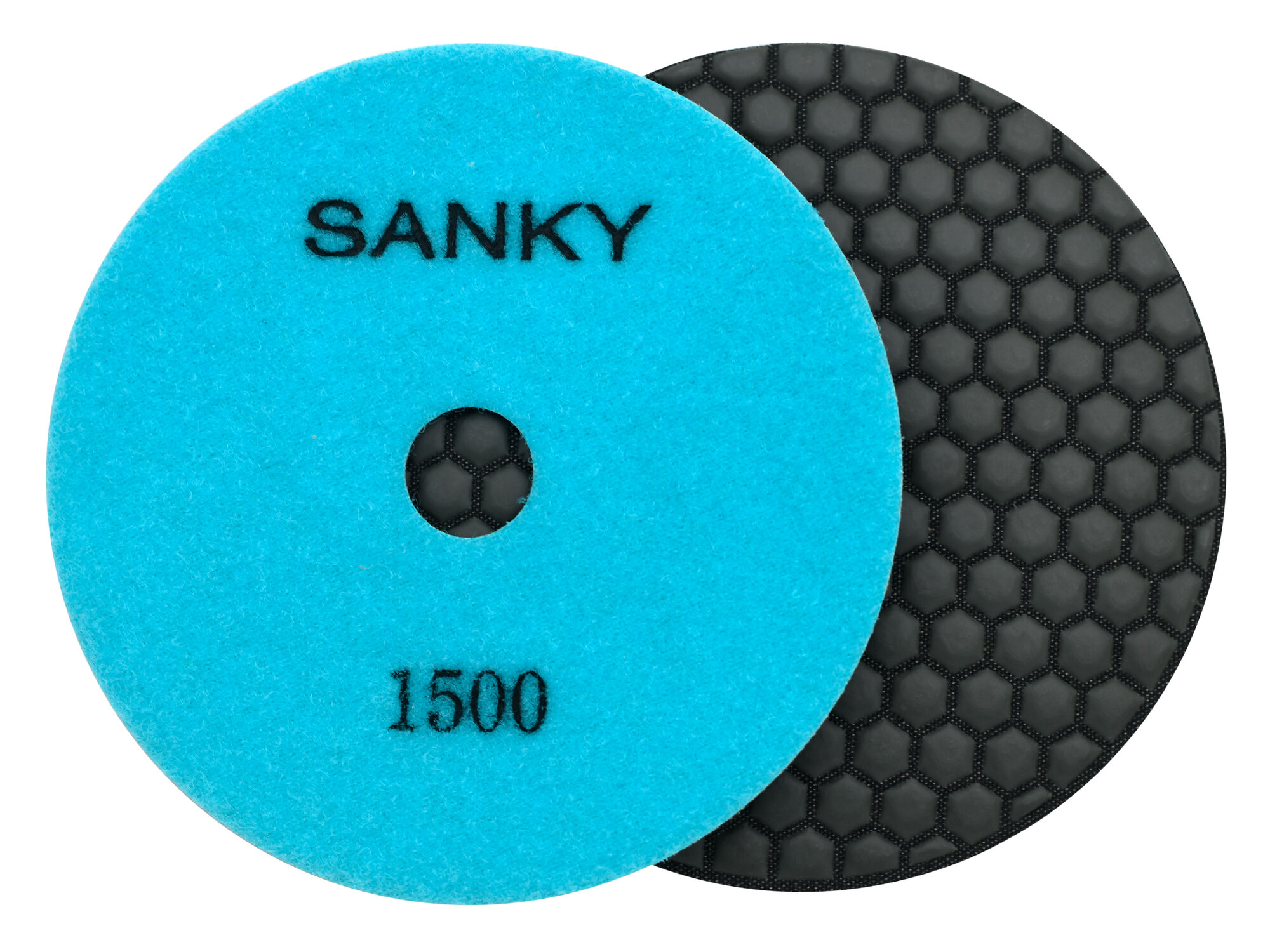 Алмазные гибкие диски № 1500 Ø 125 САНКИ cухие 1 шт