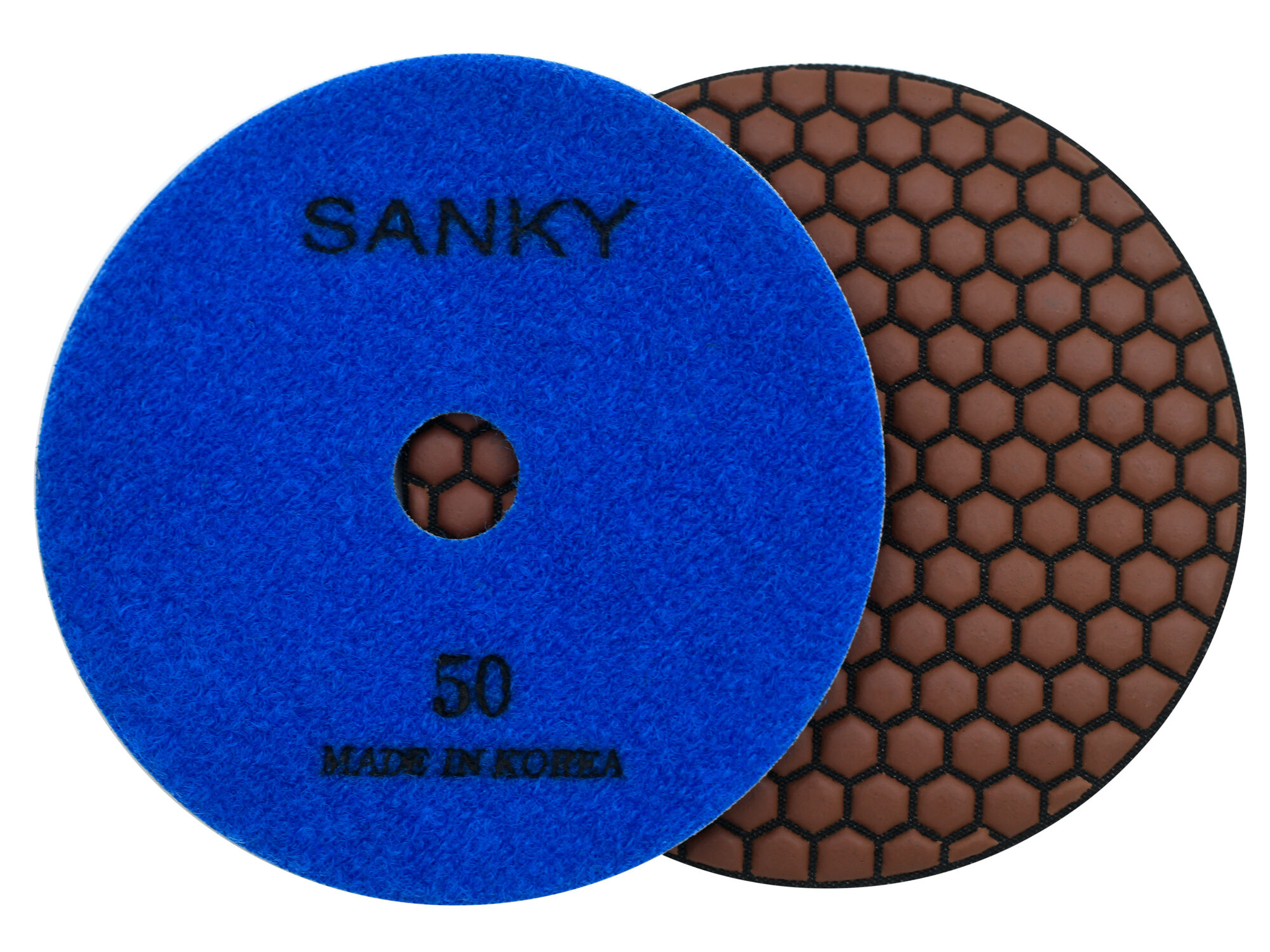Алмазные гибкие диски № 50 Ø 125 САНКИ cухие 1 шт