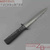 Нож для убоя (кинжал) Polkars №35 21 см, черная нескользящая ручка из PP, лезвие с двухсторонней заточкой. #3