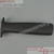 Нож для убоя (кинжал) Polkars №35 21 см, черная нескользящая ручка из PP, лезвие с двухсторонней заточкой. #4