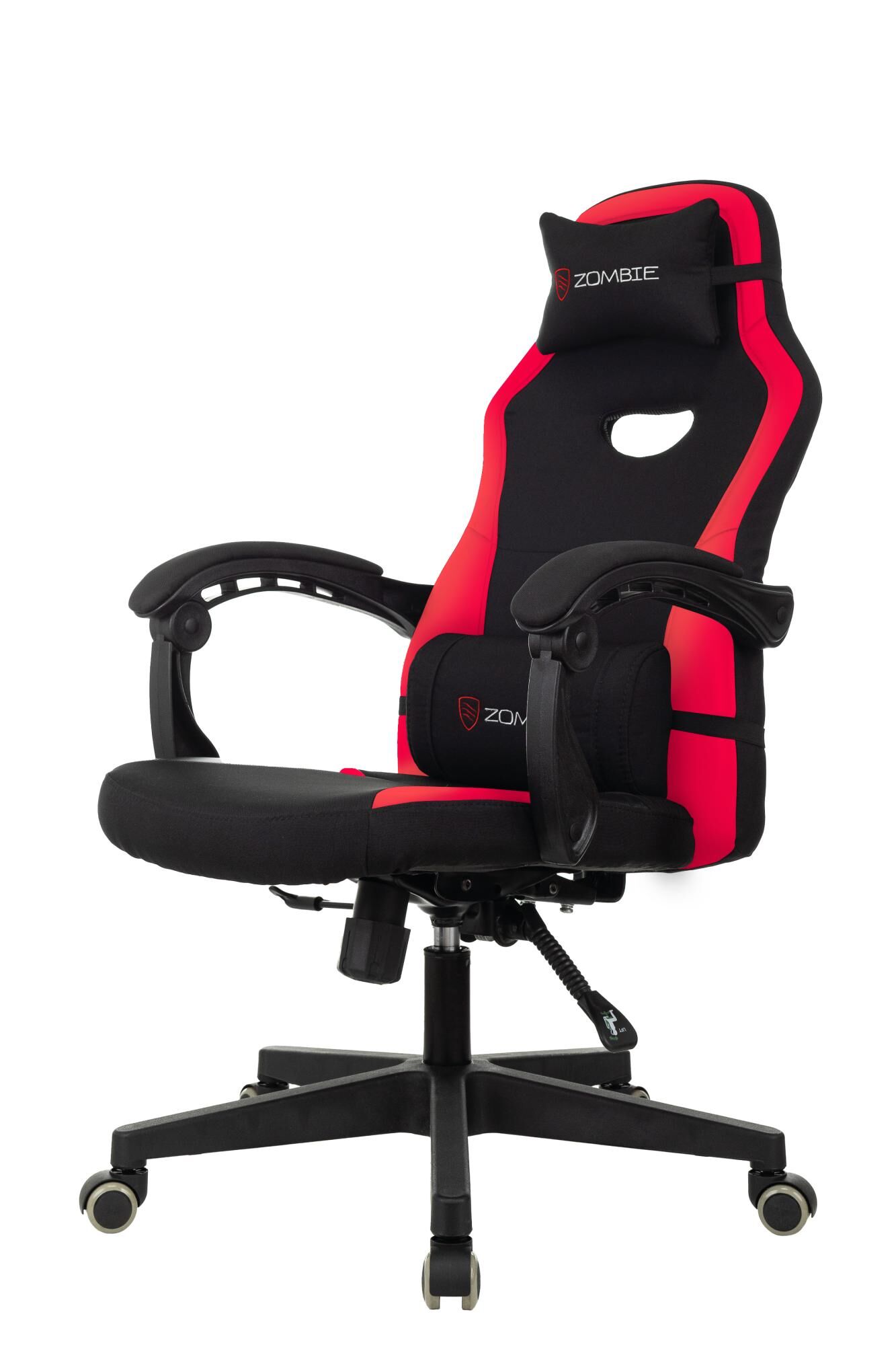 Кресло игровое Бюрократ Zombie Cruiser (Black/Red) Игровое кресло