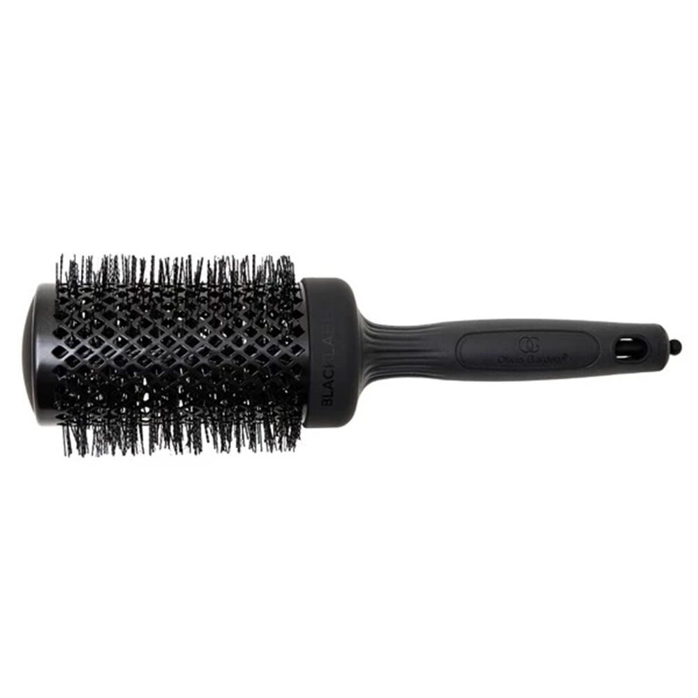 Термобрашинг для укладки волос Olivia Garden EXPERT BLOWOUT SHINE Wavy Bristles Black Label