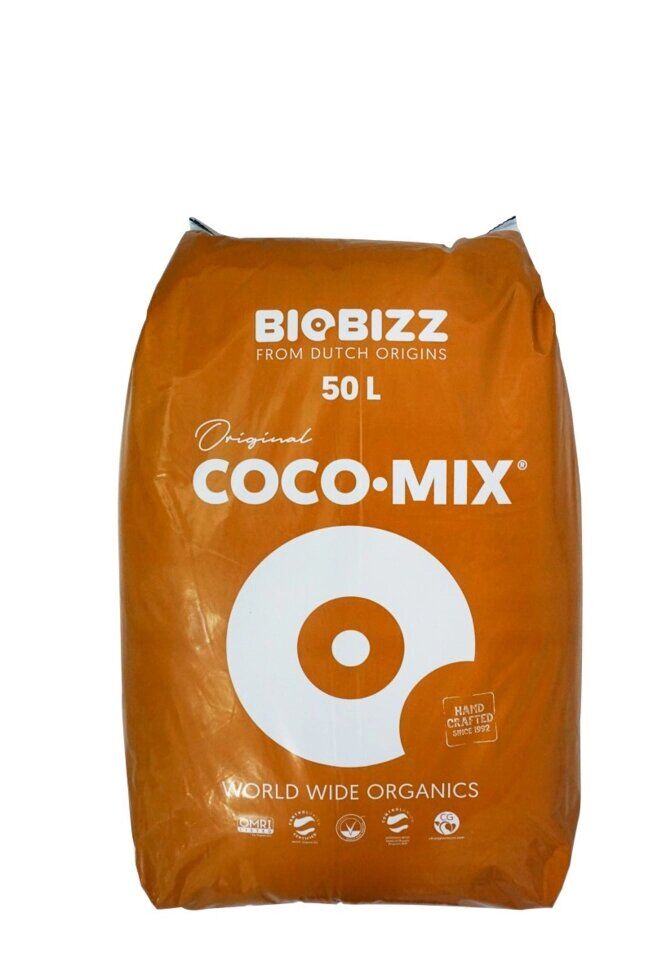 Субстрат Coco-Mix BioBizz 50 л Почвы и субстраты для растений