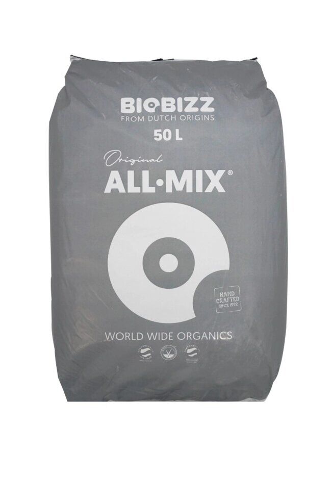 Субстрат All-Mix BioBizz 50 л Почвы и субстраты для растений