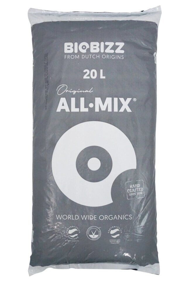 Субстрат All-Mix BioBizz 20 л Почвы и субстраты для растений