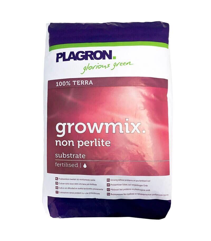Субстрат Plagron Growmix (50L) Почвы и субстраты для растений