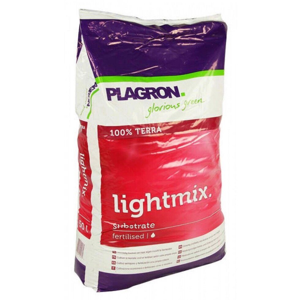 Субстрат Plagron Lightmix 50 л Почвы и субстраты для растений