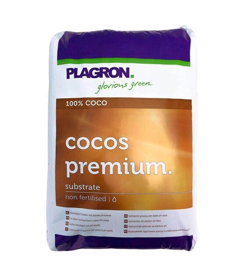 Субстрат Plagron Cocos Premium 50 л Почвы и субстраты для растений