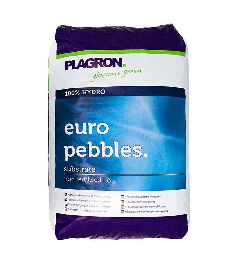 Керамзитовый дренаж Plagron Euro Pebbels (45L) Почвы и субстраты для растений