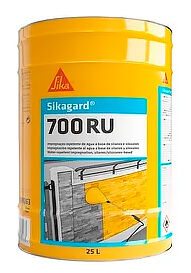 Однокомпонентная гидрофобизирующая пропитка Sikagard®-700 RU, ведро 25 л