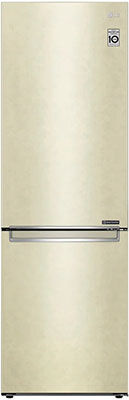 Двухкамерный холодильник LG GC-B459SECL