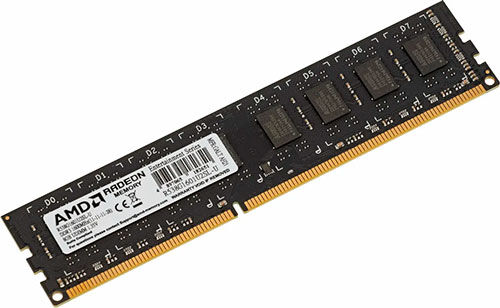 Оперативная память AMD DDR3L 8Gb 1600MHz (R538G1601U2SL-U)