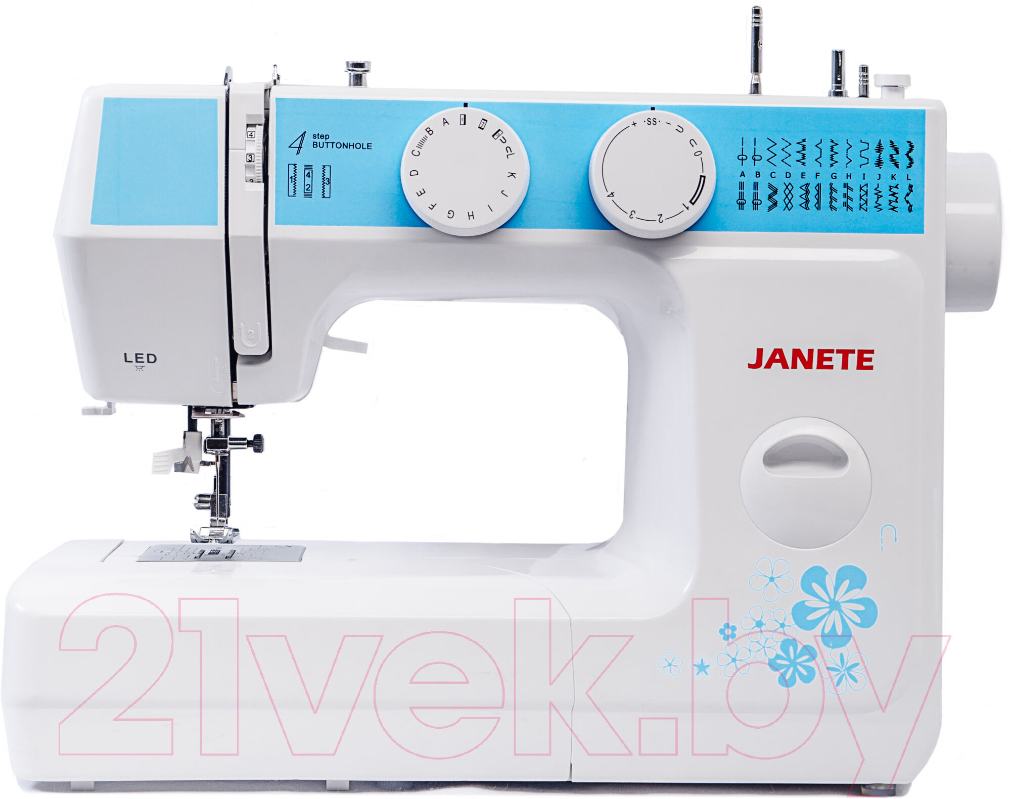 Швейная машина Janete 989 1