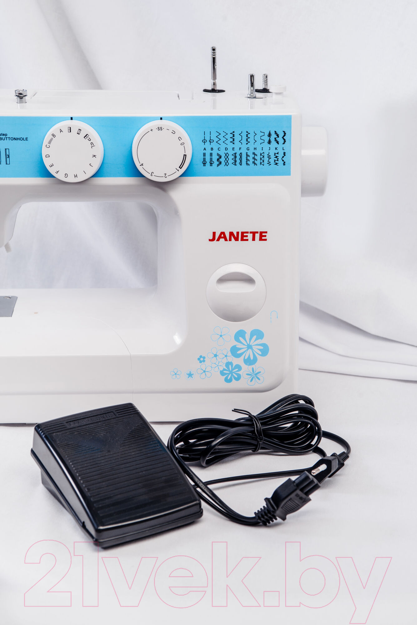 Швейная машина Janete 989 7