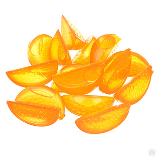 Лед многоразовый 15шт "Дольки апельсина" в сетке #1
