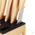 SATOSHI Анбон Набор ножей кухонных 8пр, вращающаяся подставка #4