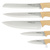 SATOSHI Анбон Набор ножей кухонных 8пр, вращающаяся подставка #6