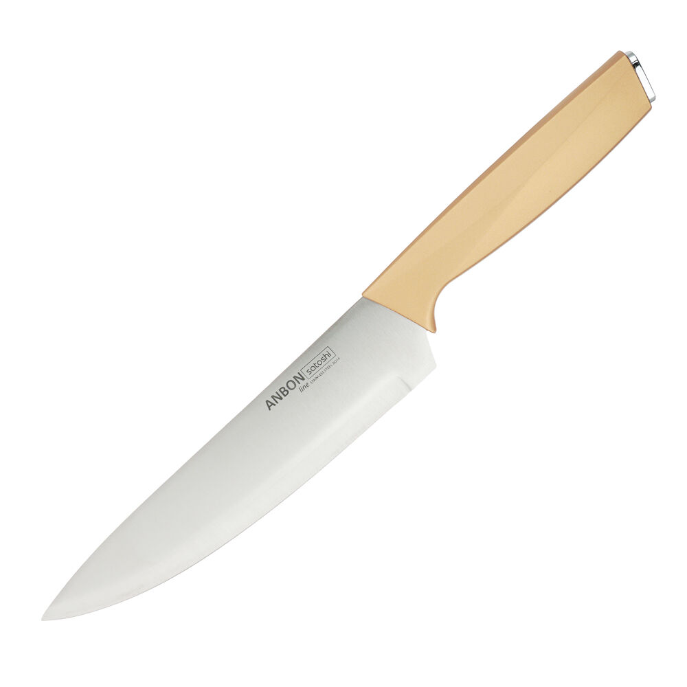 SATOSHI Анбон Набор ножей кухонных 8пр, вращающаяся подставка 8