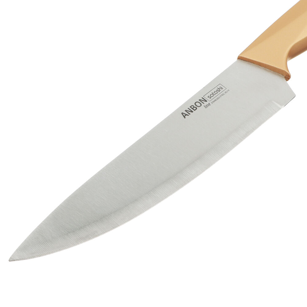 SATOSHI Анбон Набор ножей кухонных 8пр, вращающаяся подставка 9