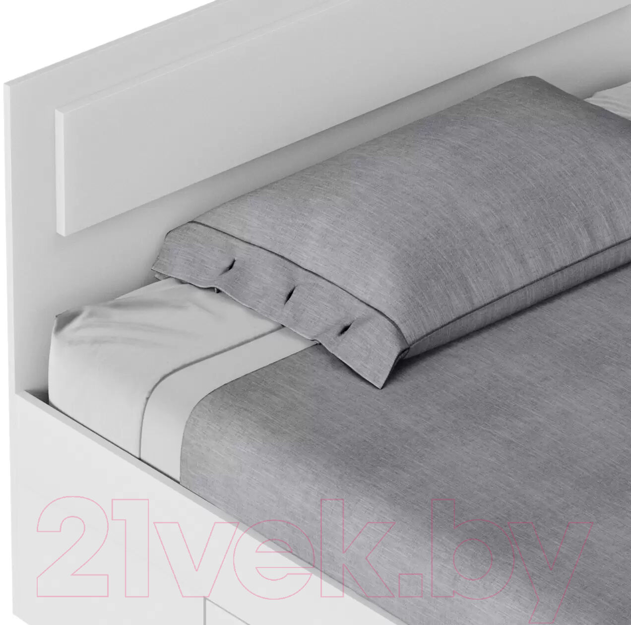 Двуспальная кровать Mio Tesoro Абрау с ящиками 160x200 3