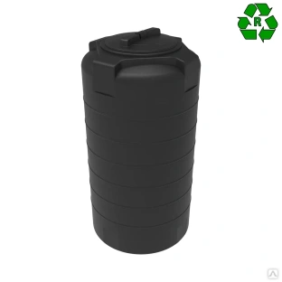 Пластиковая емкость рециклинговая 300 литров #1