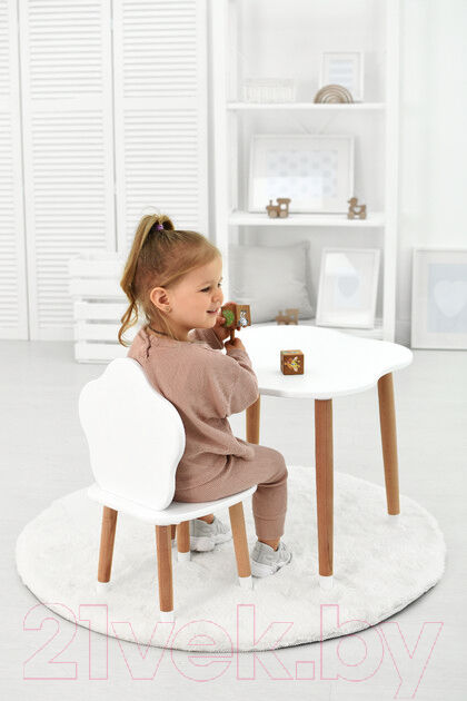 Комплект мебели с детским столом Mega Toys Звездочка / 71022/70022 8