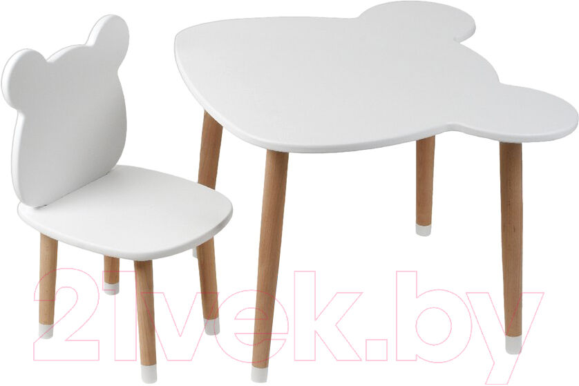 Комплект мебели с детским столом Mega Toys Мишка / 71024/70024 1