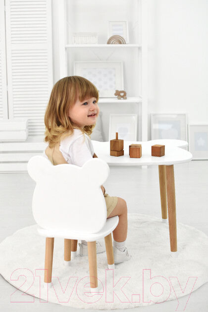 Комплект мебели с детским столом Mega Toys Мишка / 71024/70024 5
